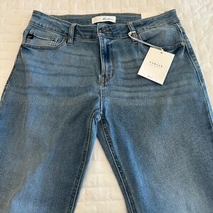 Hidden Los Angeles Jeans HAPPI Mid Rise Flare